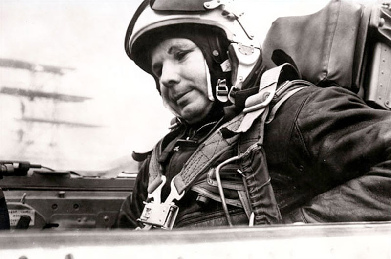 Details in Death of Yuri Gagarin, 1st Man in Space, Revealed 45 Years Later